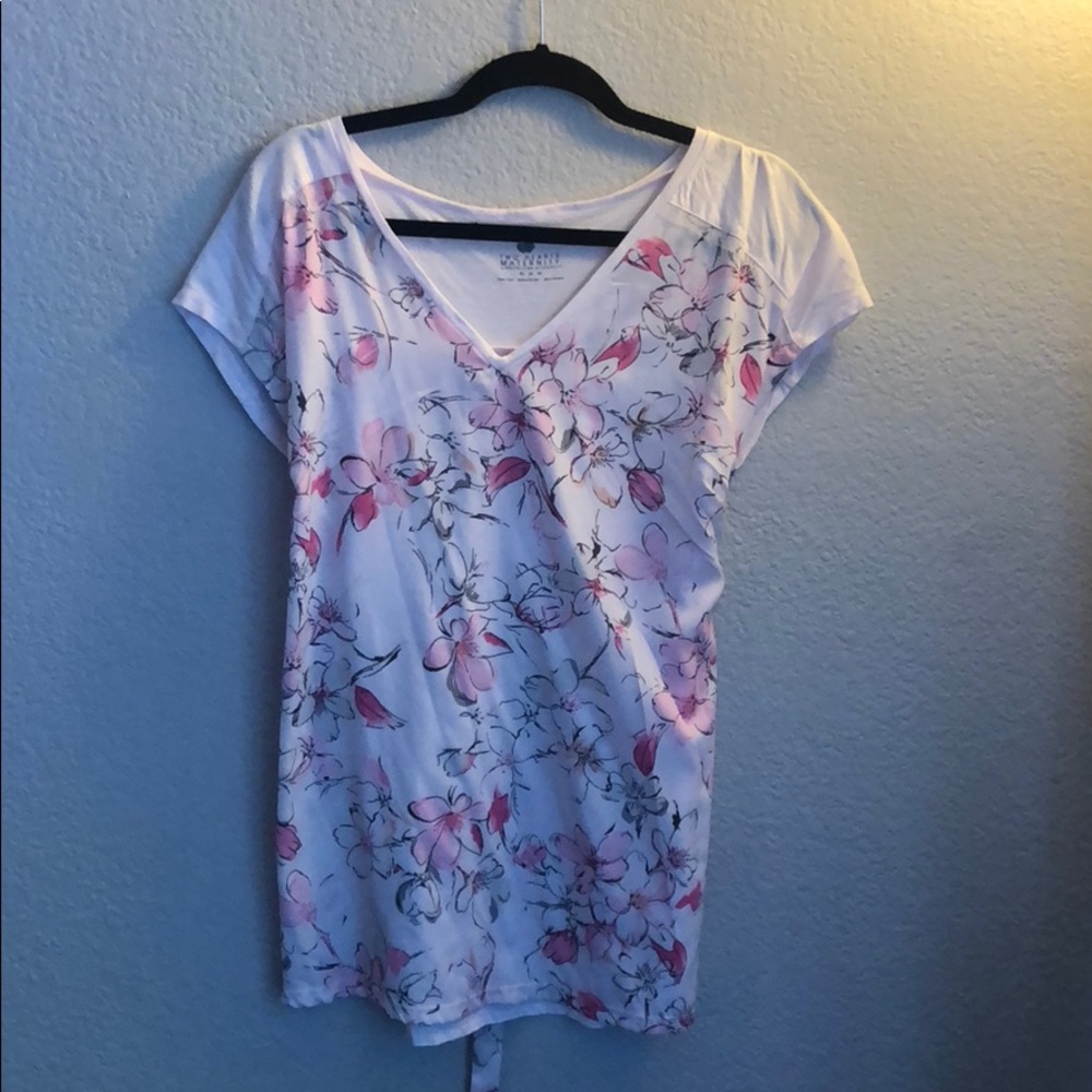 Maternity top